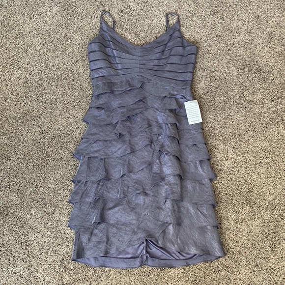 Adrianna Papell Occasions 2 Piece, Mother of the Bride Dress - Picture 3 of 15